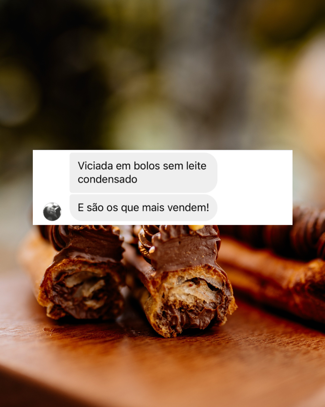 Depoimento de aluna do O Método Confeitaria de Alto Lucro